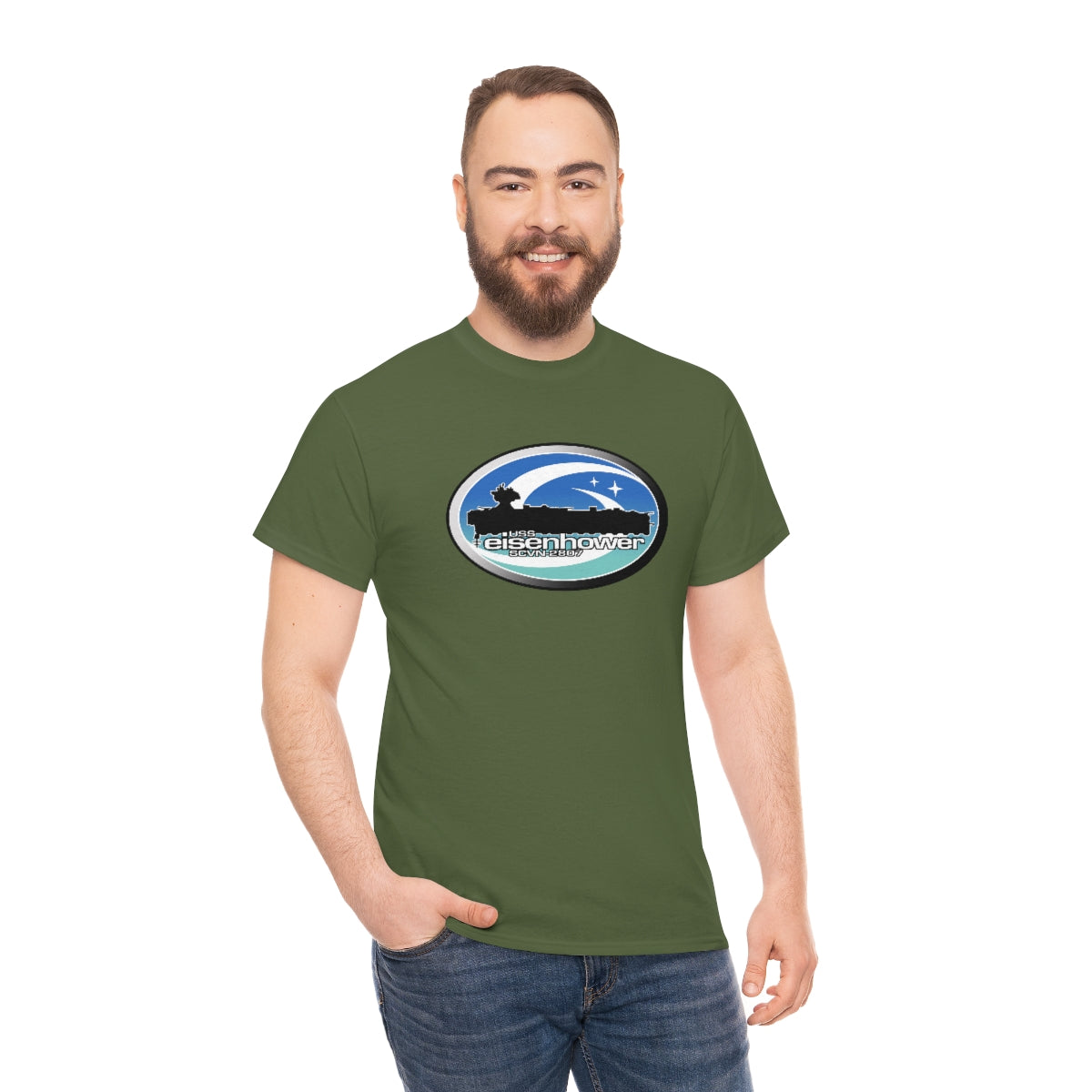 SAAB - USS Eisenhower Tee