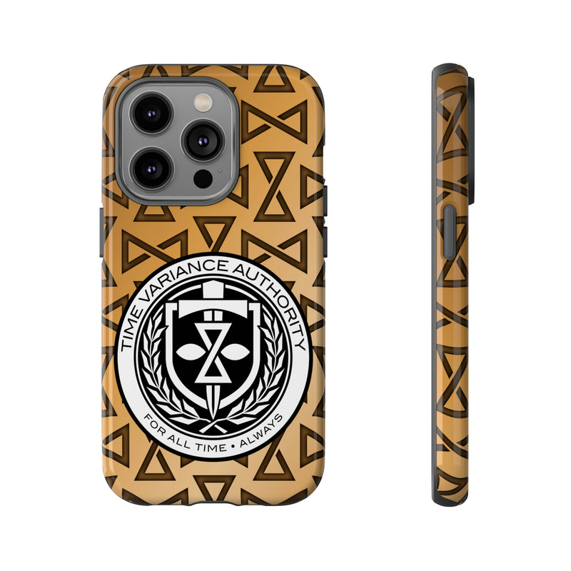 Time Variance Authority Timekeepers Variant Phone Case