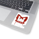 WWDD - What Would Dredd Do? Stickers