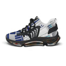 Astro Robot Women's Mesh Sports Sneakers