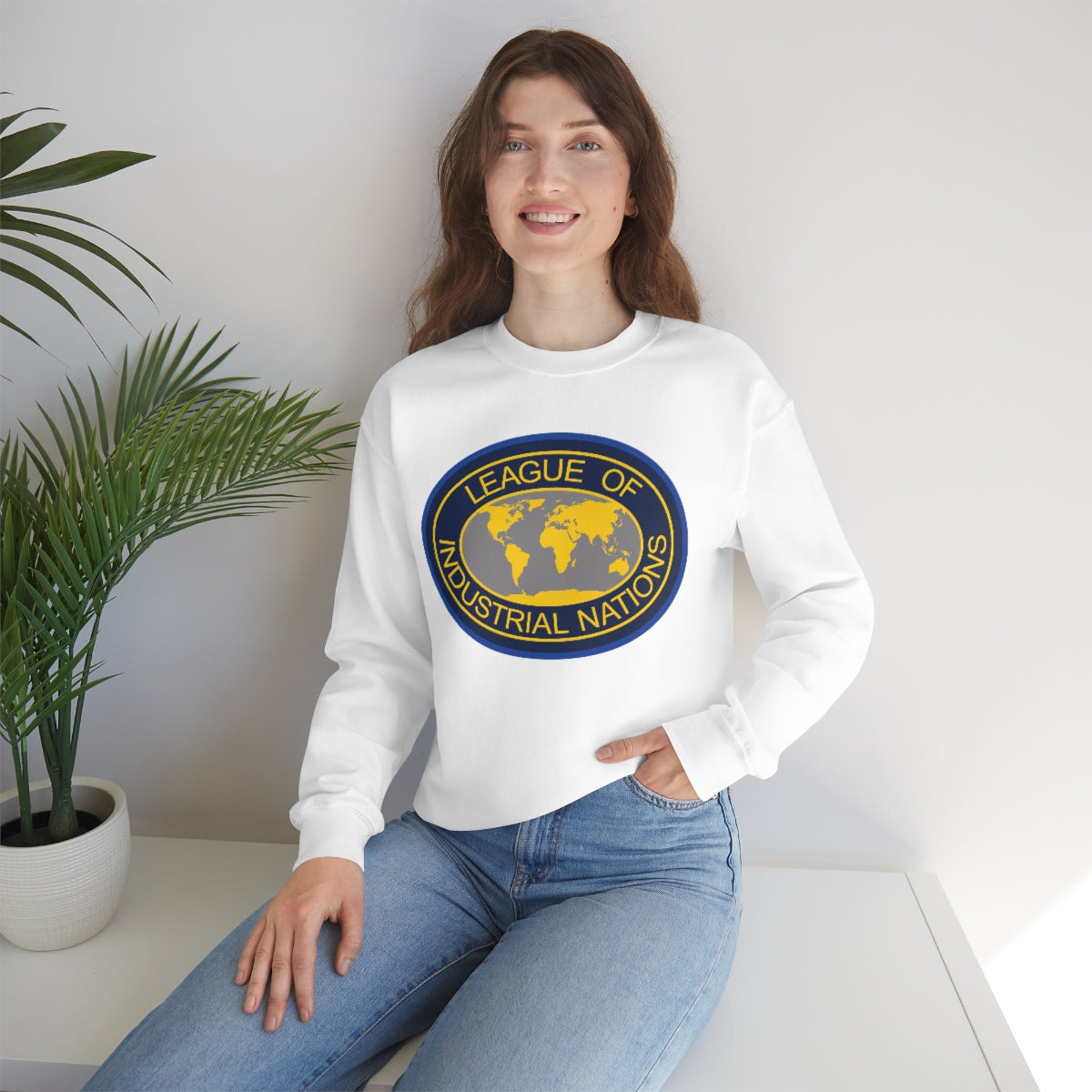 League of Industrial Nations Sweatshirt