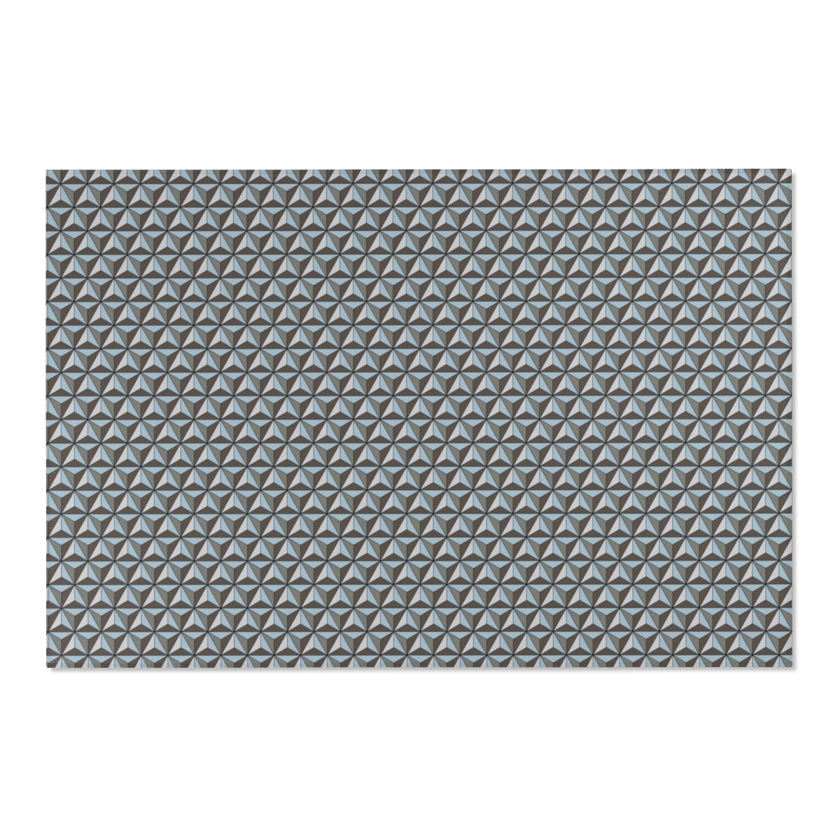 Epcot Spaceship Earth Inspired Pattern Area Rugs