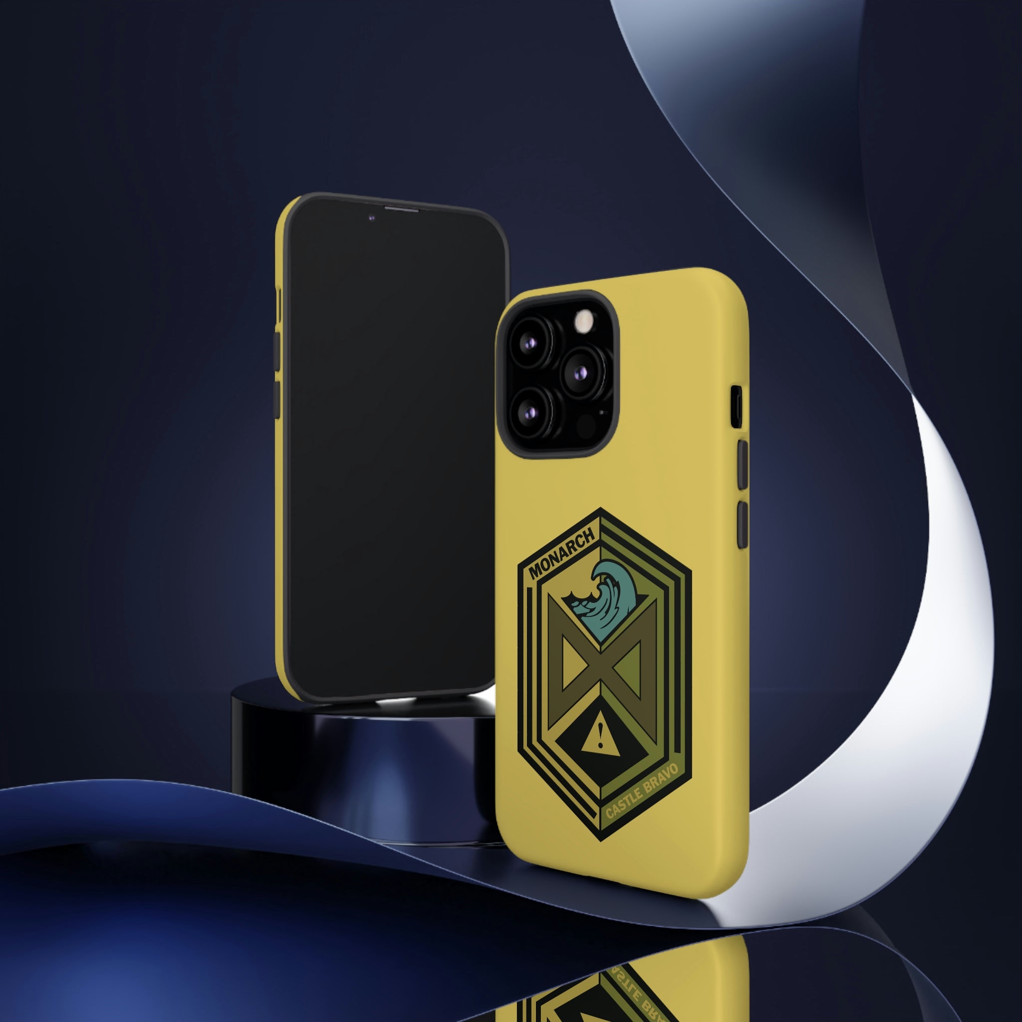 Castle Bravo Hex Phone Case