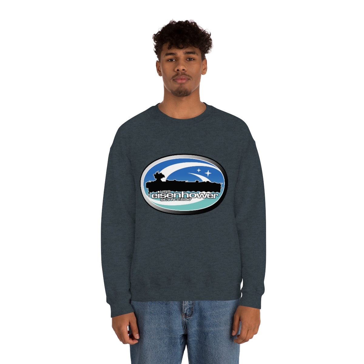 SAAB - USS Eisenhower Sweatshirt