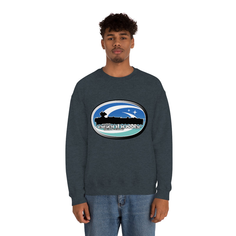 SAAB - USS Eisenhower Sweatshirt