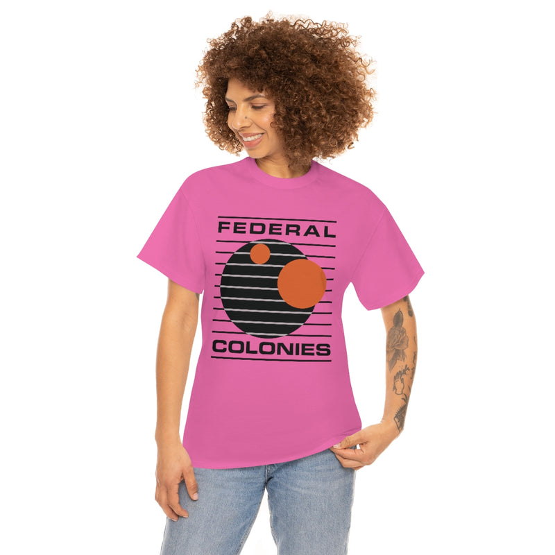 Federal Colonies Tee