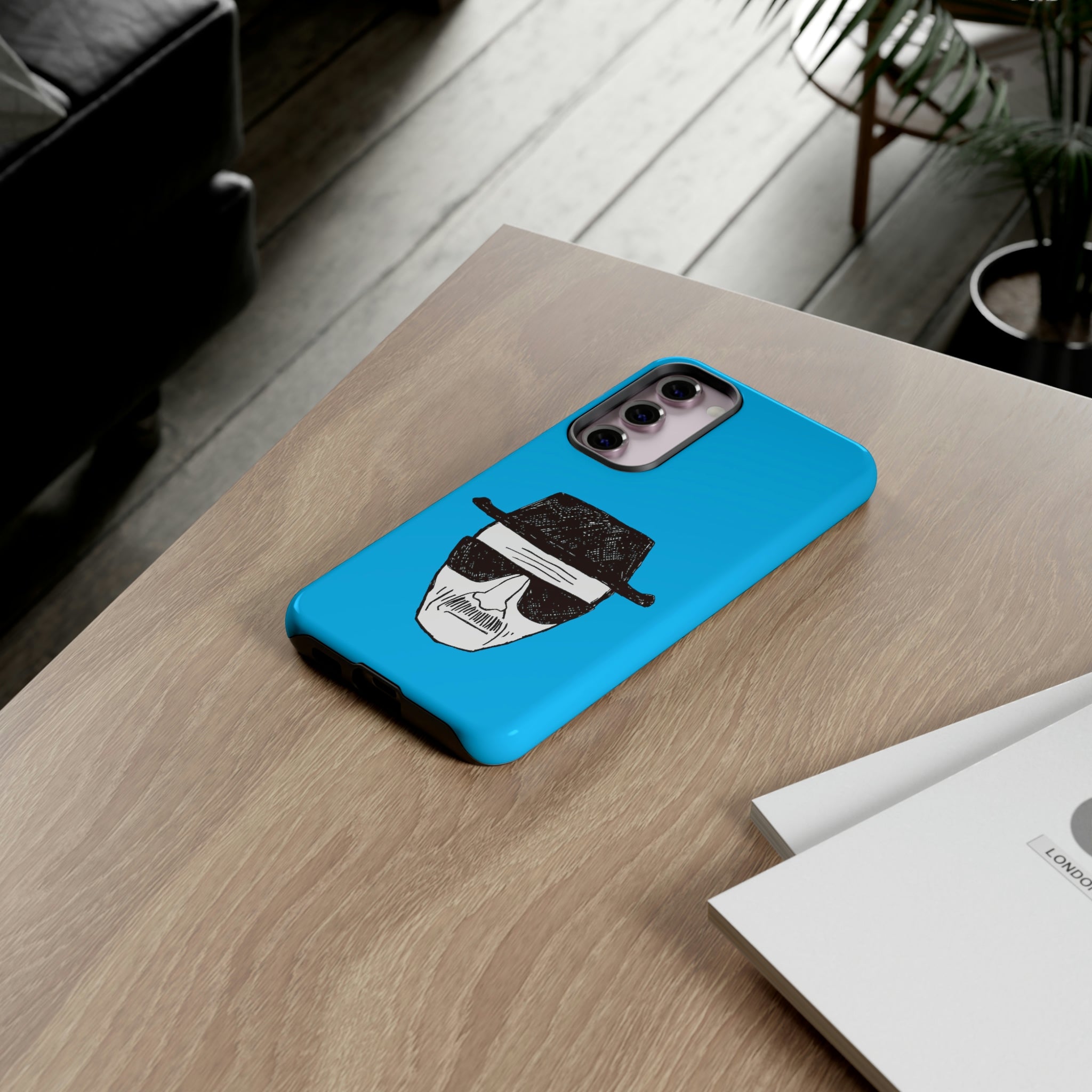 BB - Say His Name Phone Case