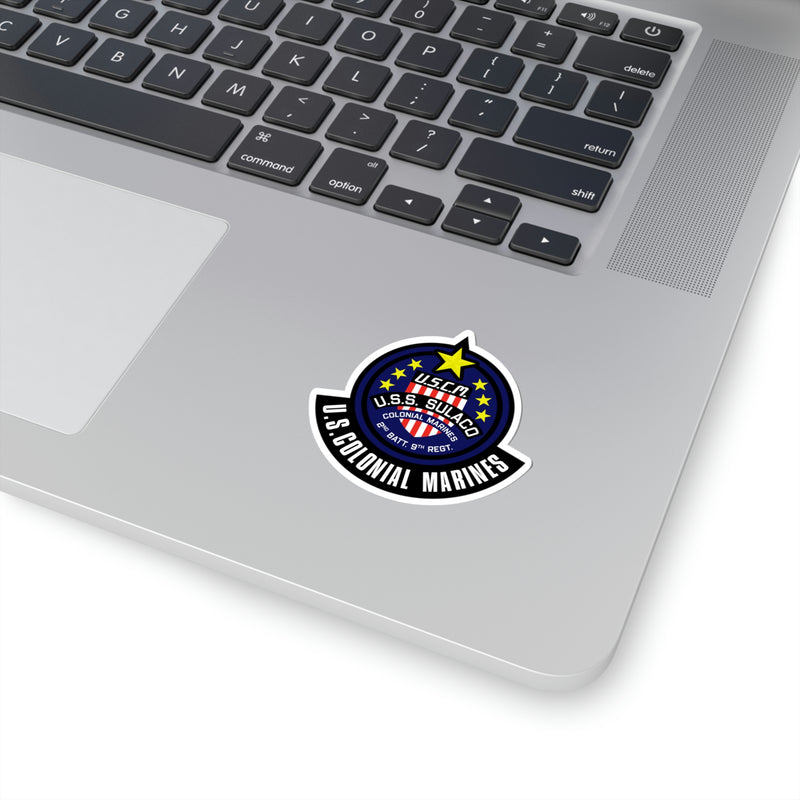 USCM Sulaco Marines Stickers