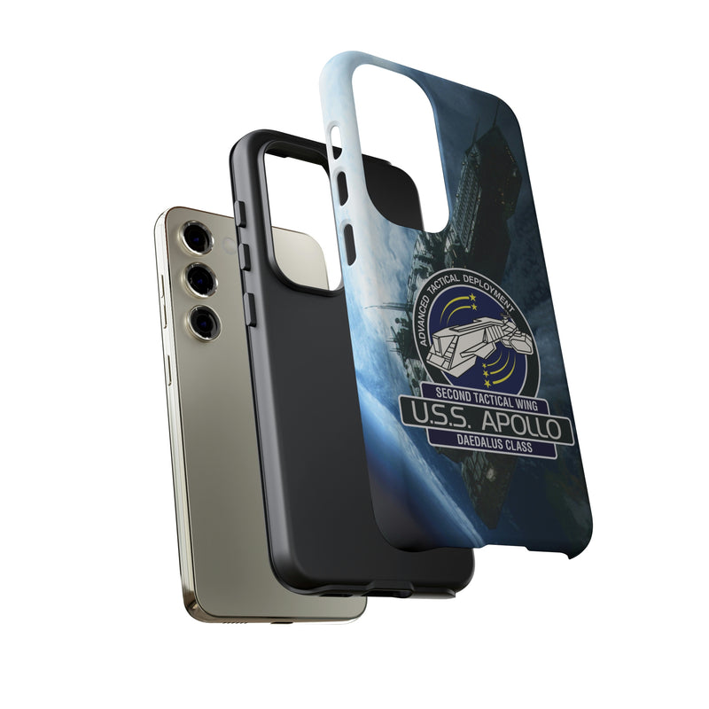 SG - USS APOLLO Phone Case