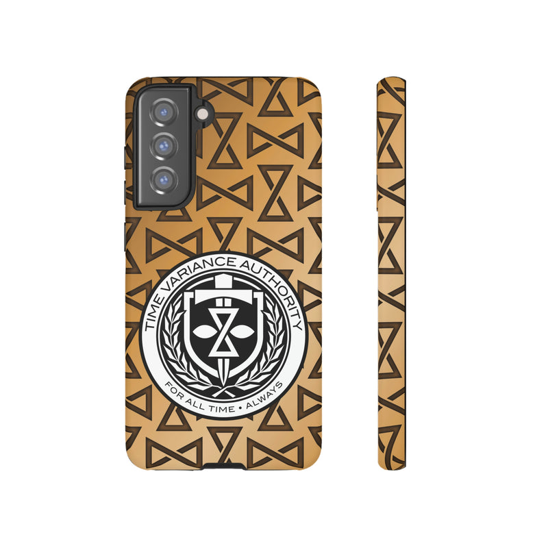 Time Variance Authority Timekeepers Variant Phone Case