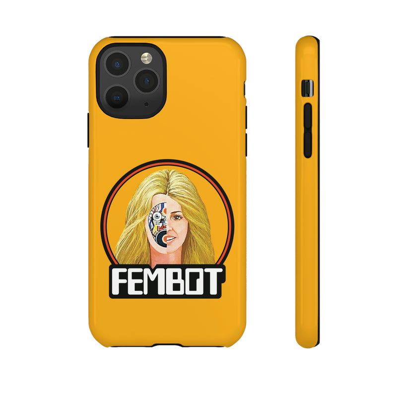 BW - FEMBOT Phone Case