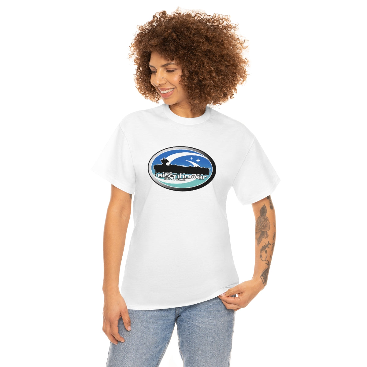 SAAB - USS Eisenhower Tee