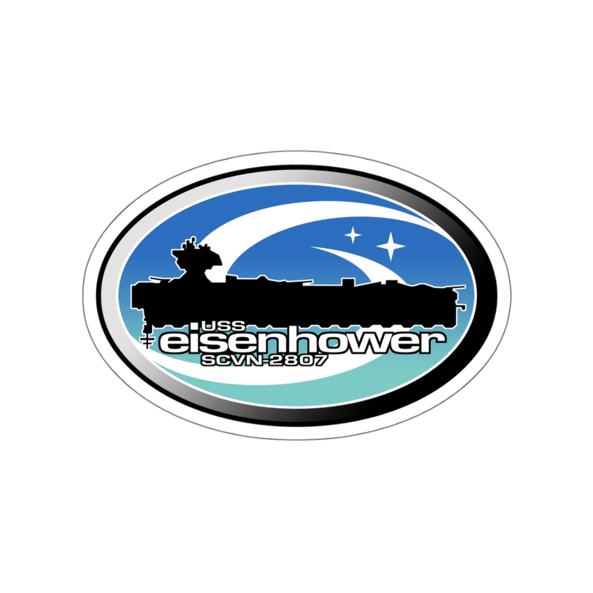 SAAB - USS Eisenhower Stickers