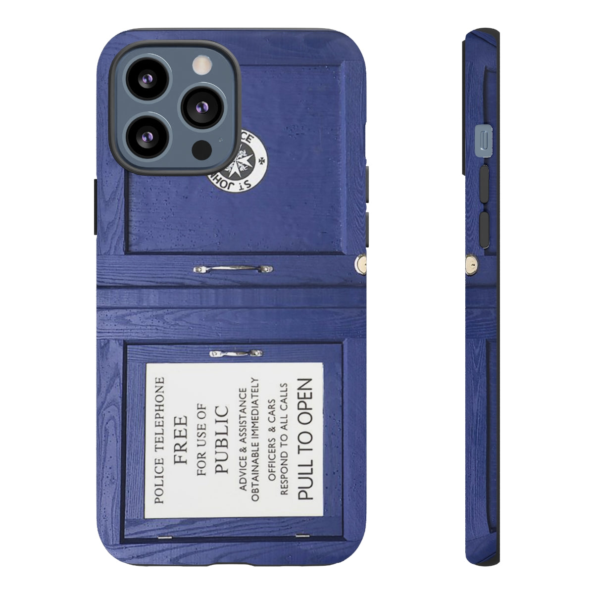 Blue Box Phone Case