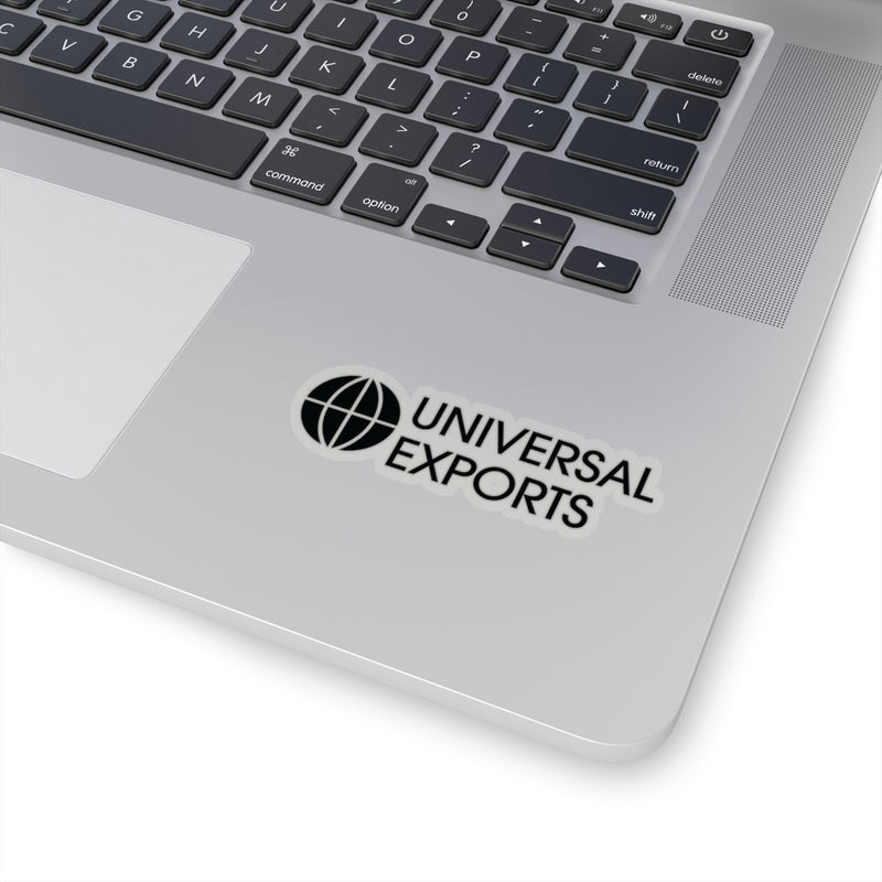 Universal Exports Stickers