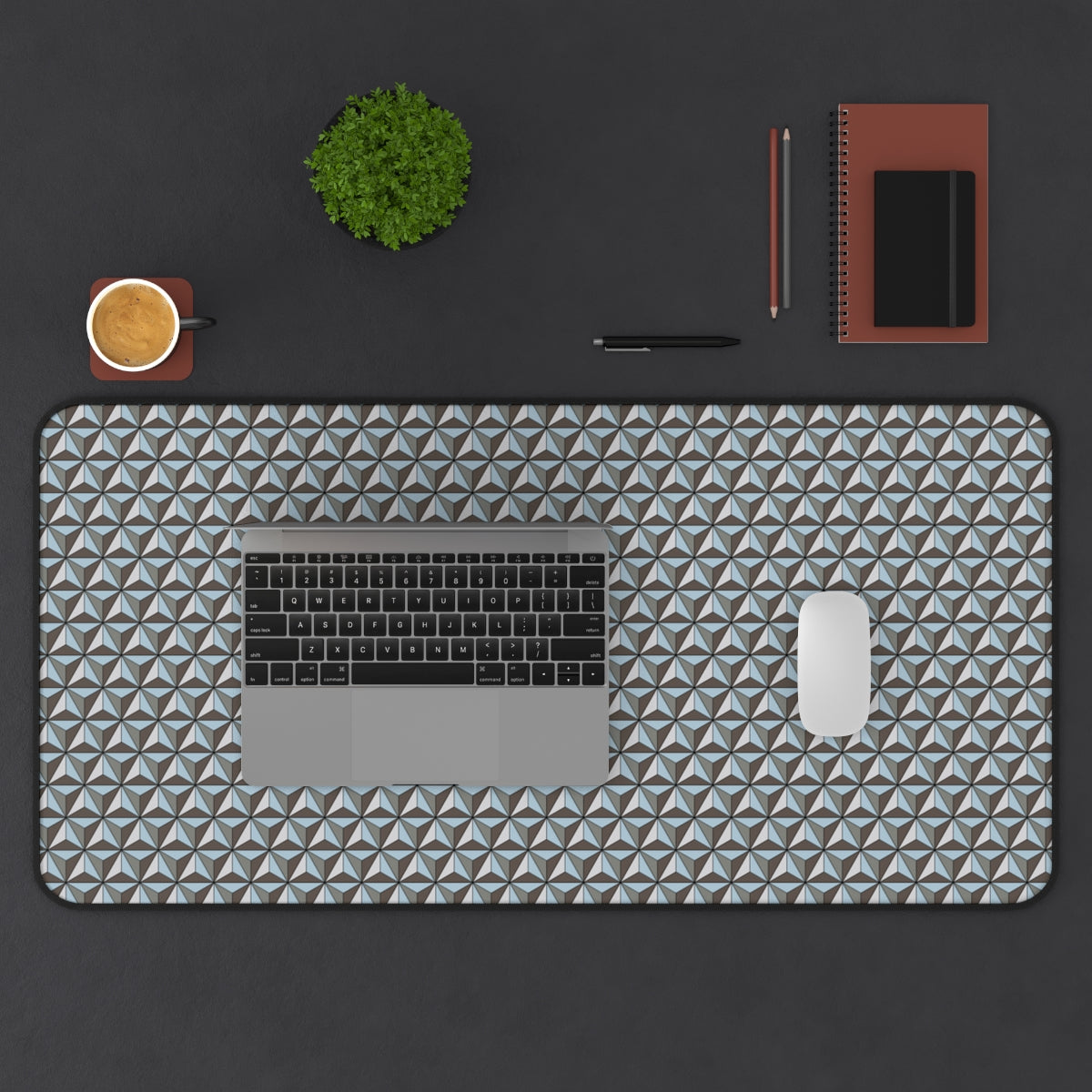 Space Ship Earth Inspired Desk Mat