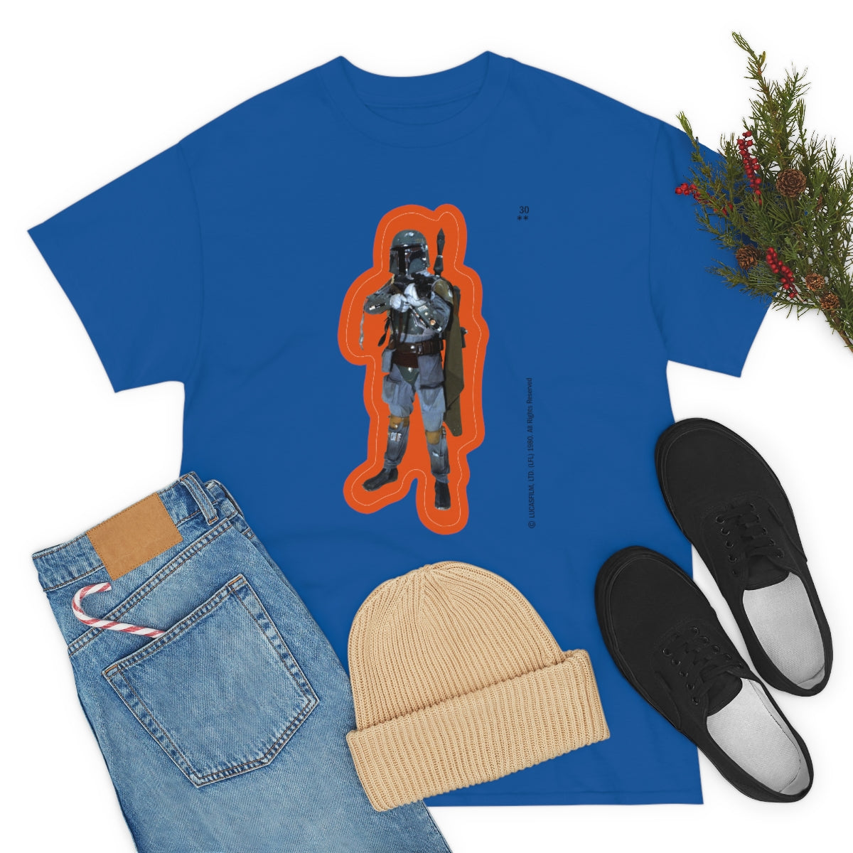 Bounty Hunter Bubble Gum Sticker Tee