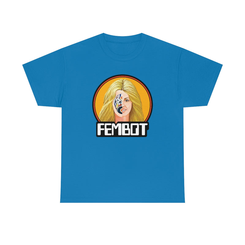 BW - FEMBOT Tee