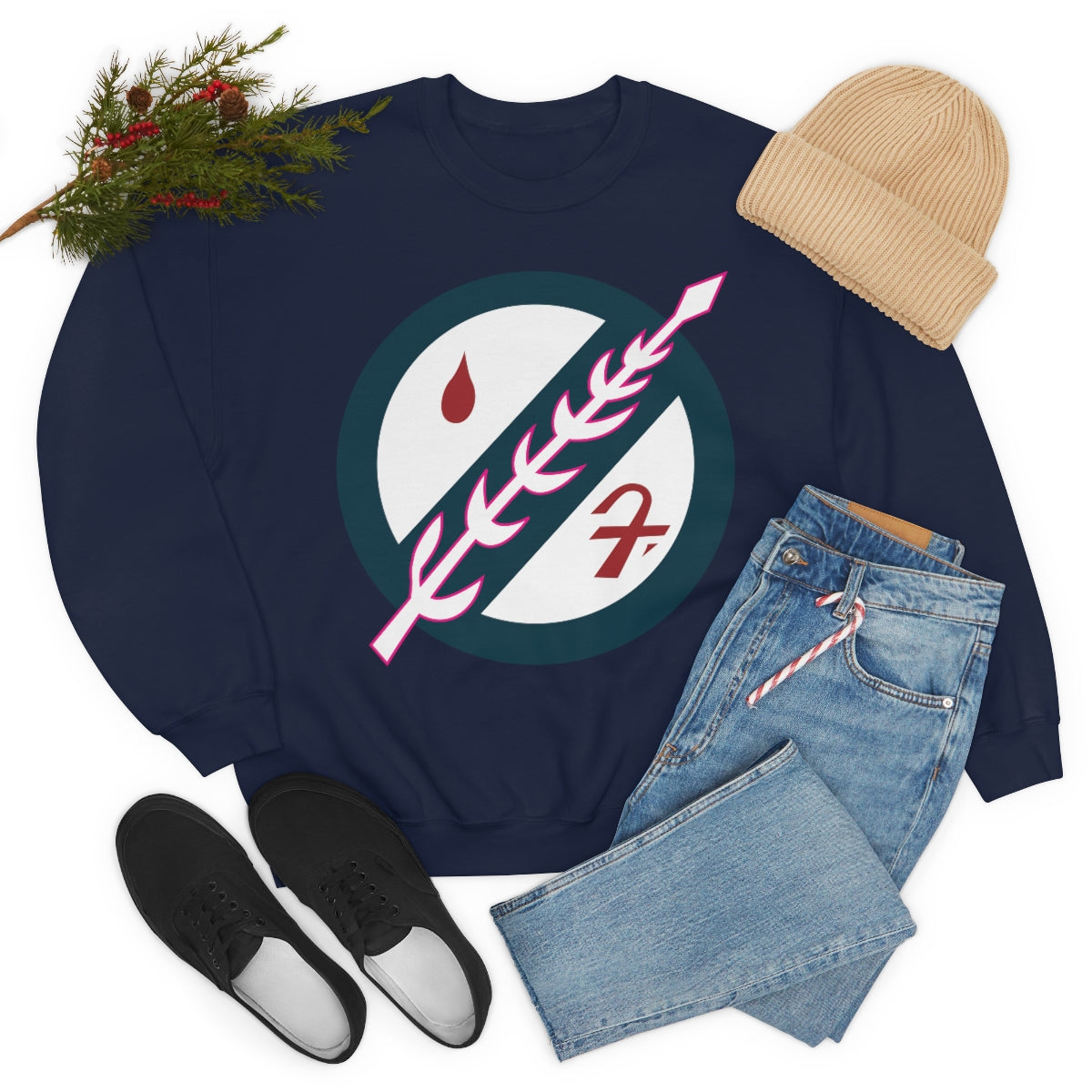 Bounty Hunter Chest Logo Sweatshirt