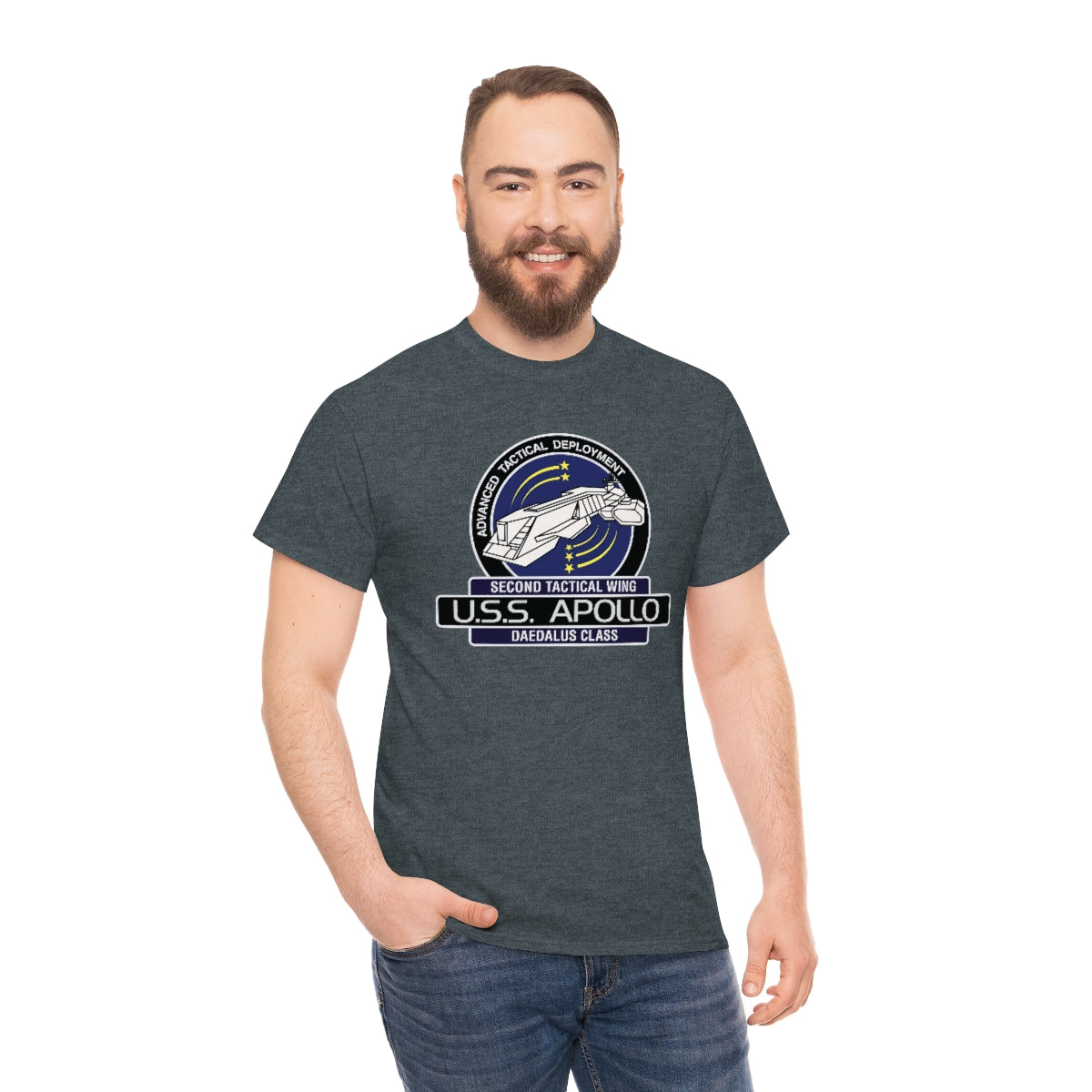 SG - USS APOLLO Tee