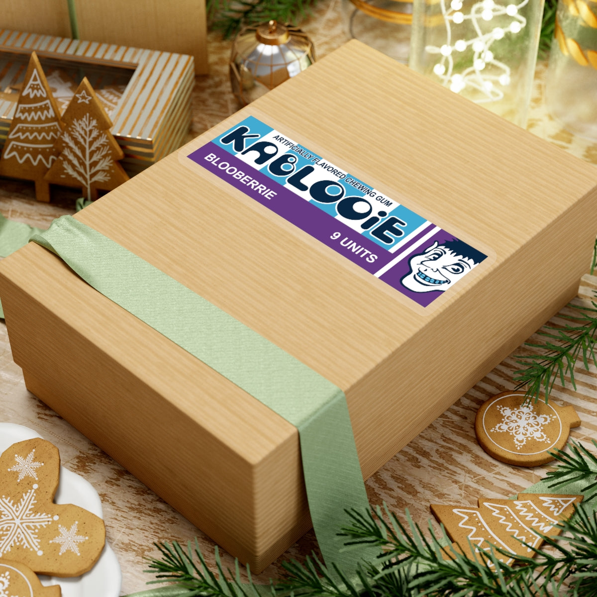 KABLOOIE Stickers