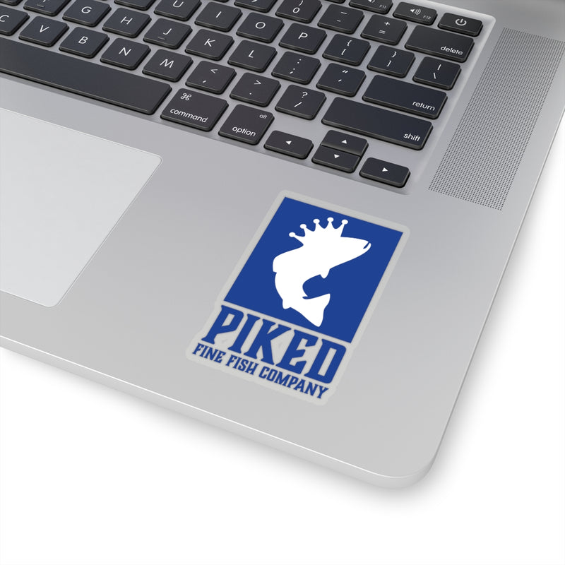 Piked Fine Fish Stickers