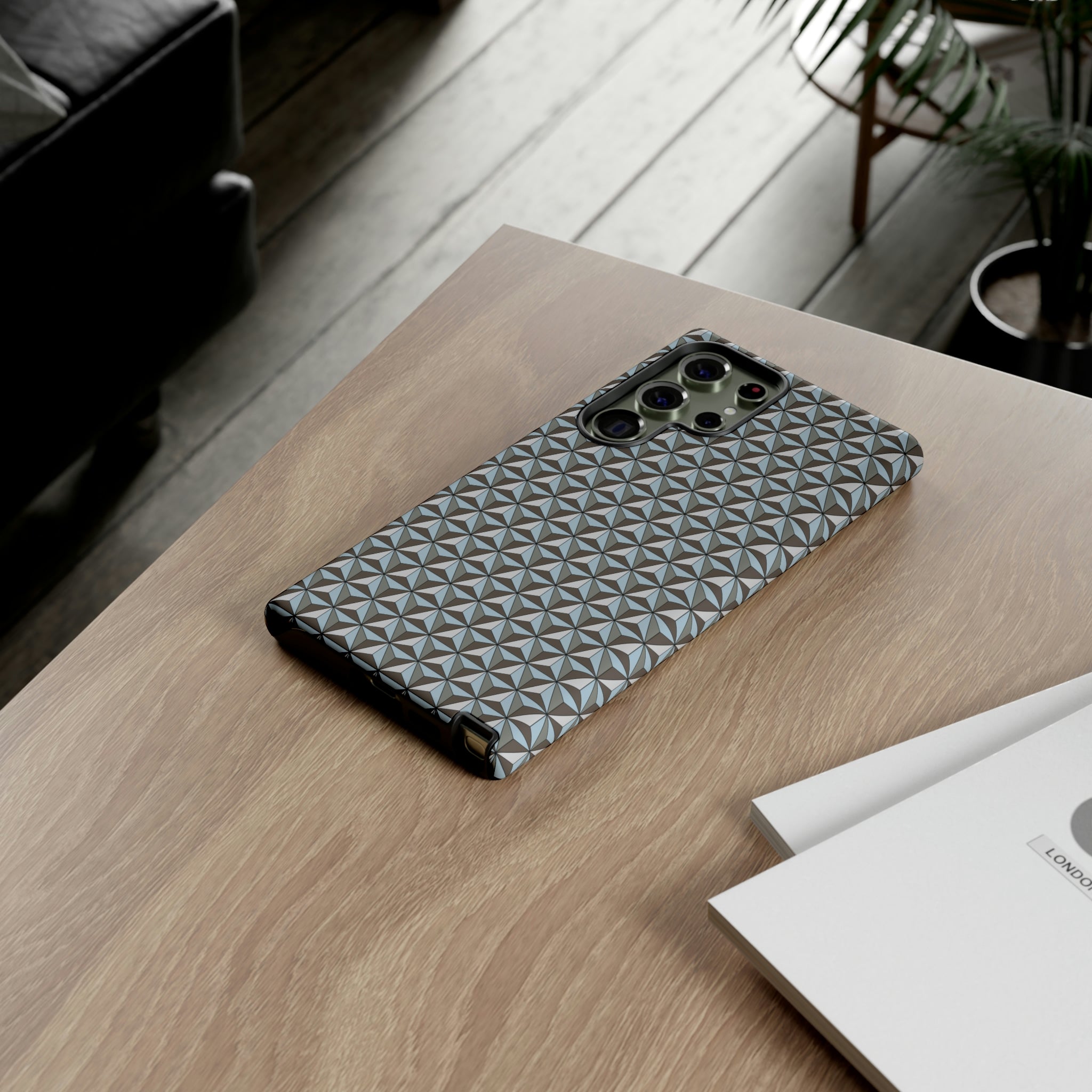 Space Ship Earth Inspired Phone Case