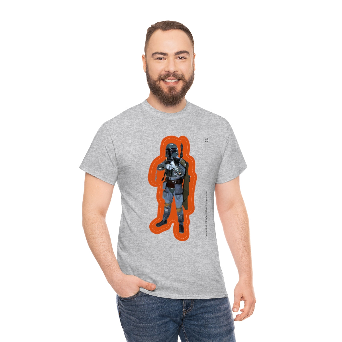 Bounty Hunter Bubble Gum Sticker Tee