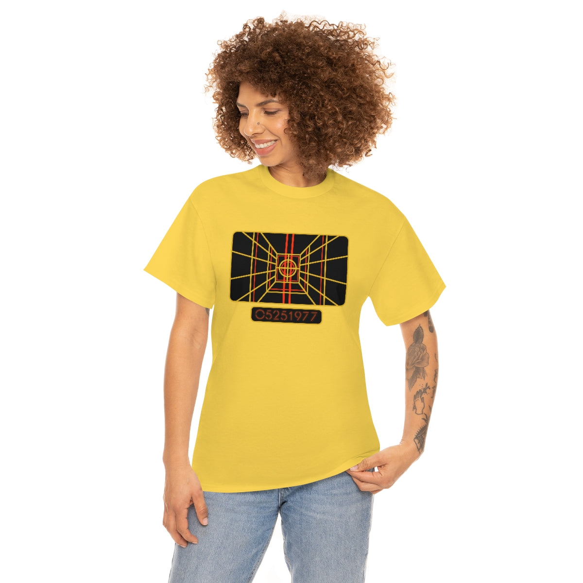 Stay On Target Tee