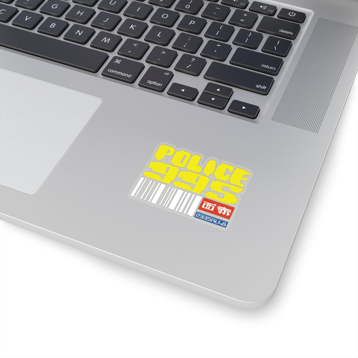 BR - Police 995 Stickers