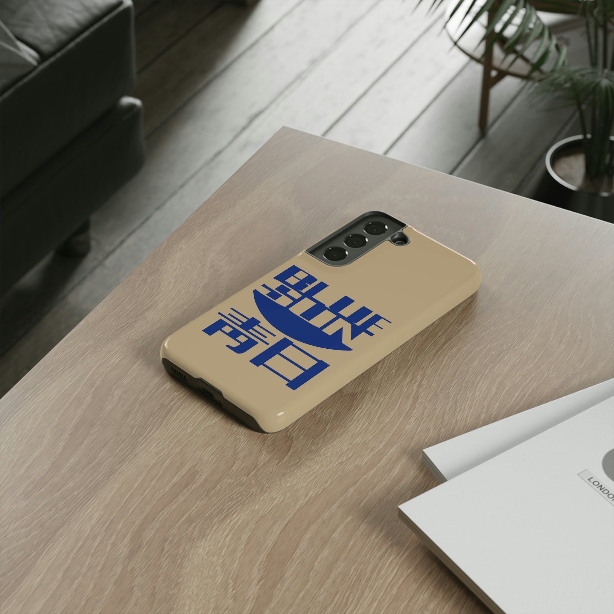 FF - Blue Sun Phone Case