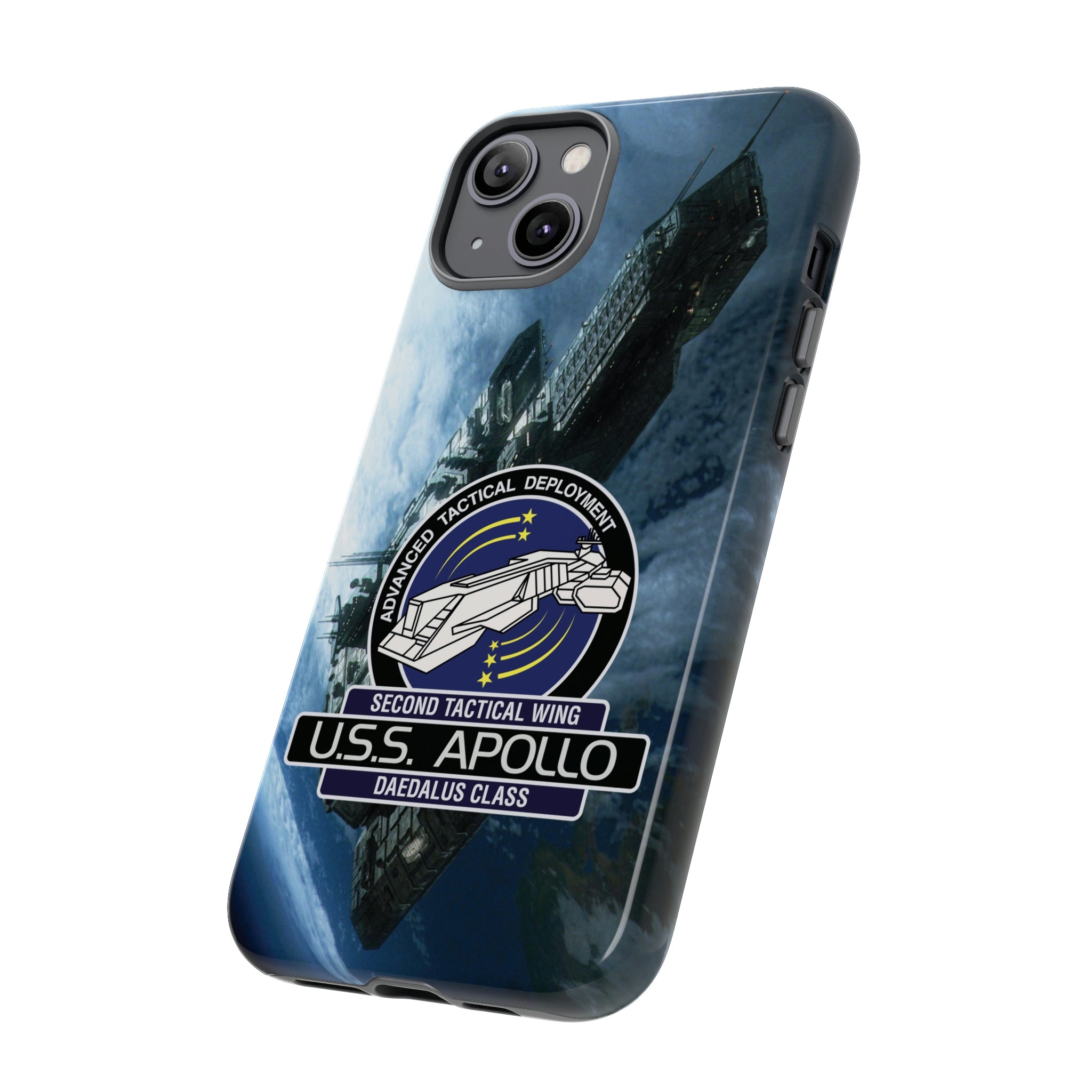 SG - USS APOLLO Phone Case