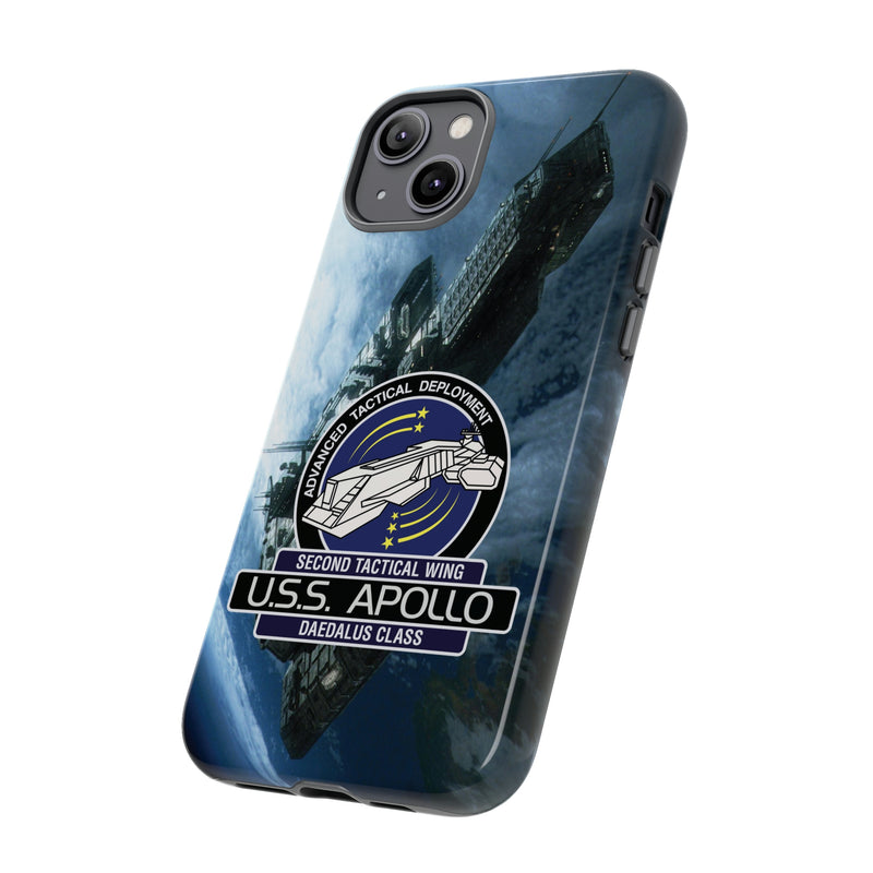 SG - USS APOLLO Phone Case