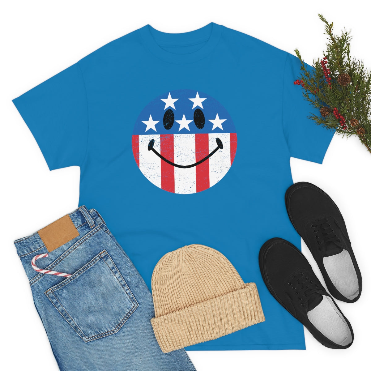 Smiley Face Tee