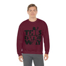 MD - The Way Sweatshirt
