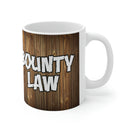 Bounty Law Mug
