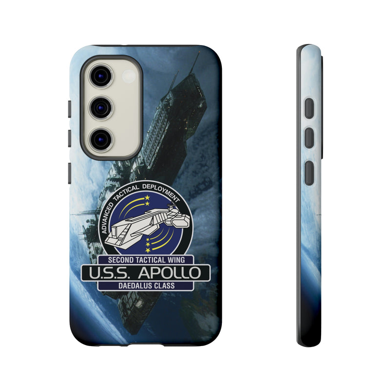 SG - USS APOLLO Phone Case