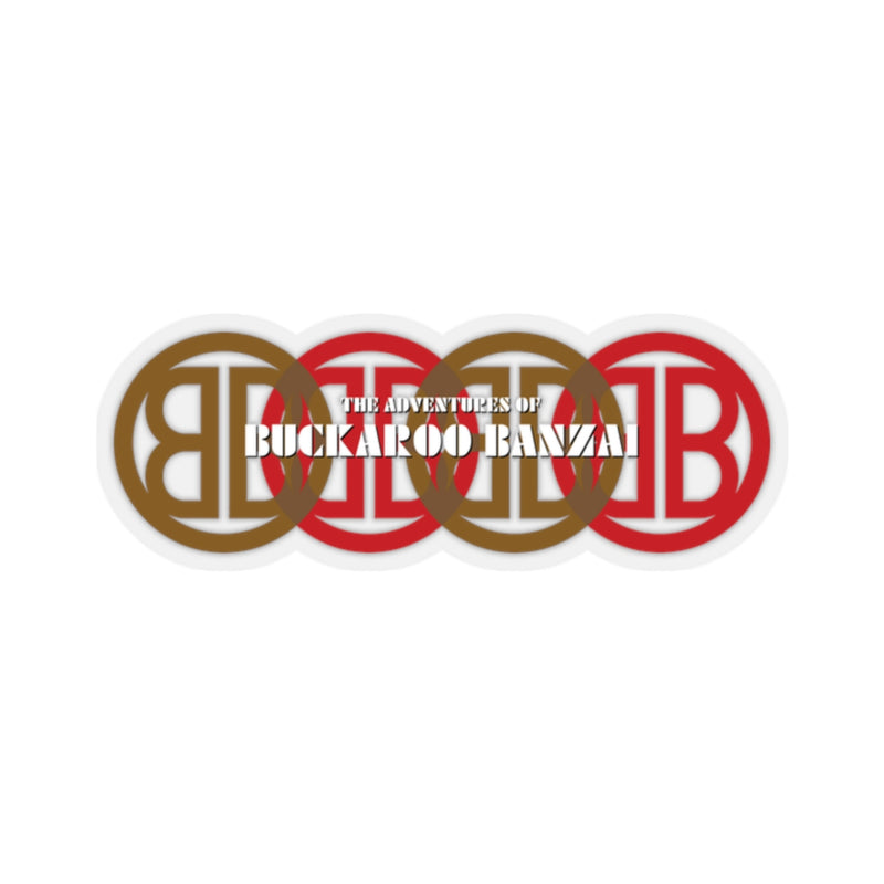 BB - Title Logo Stickers