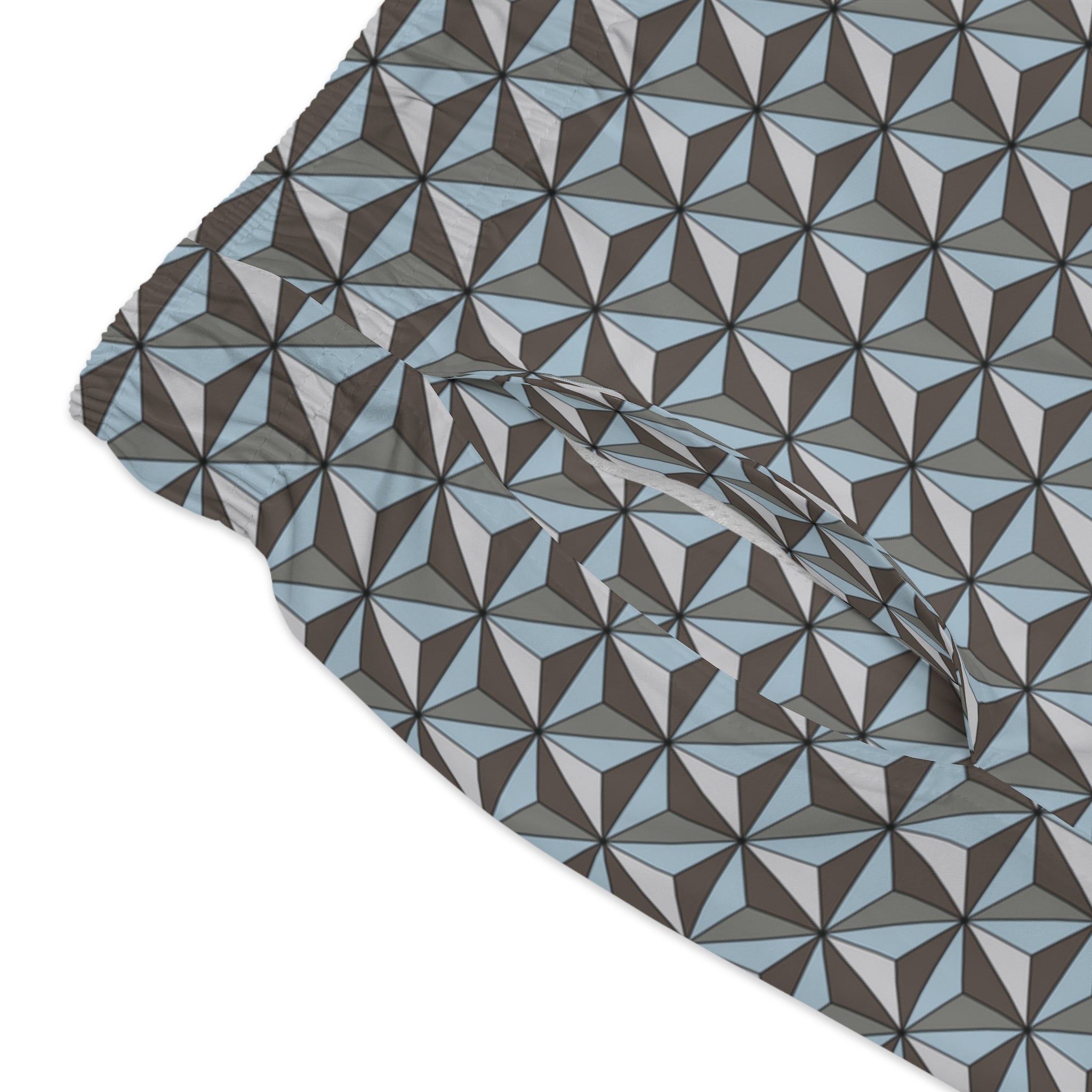Space Ship Earth Inspired Swim Trunks