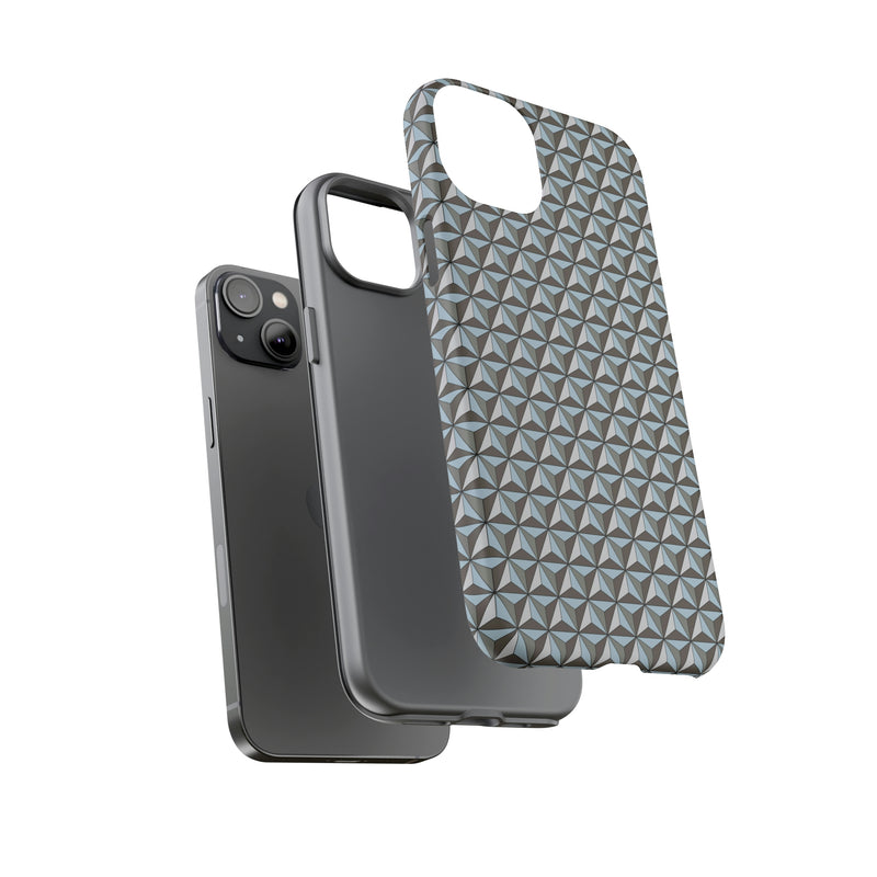 Space Ship Earth Inspired Phone Case