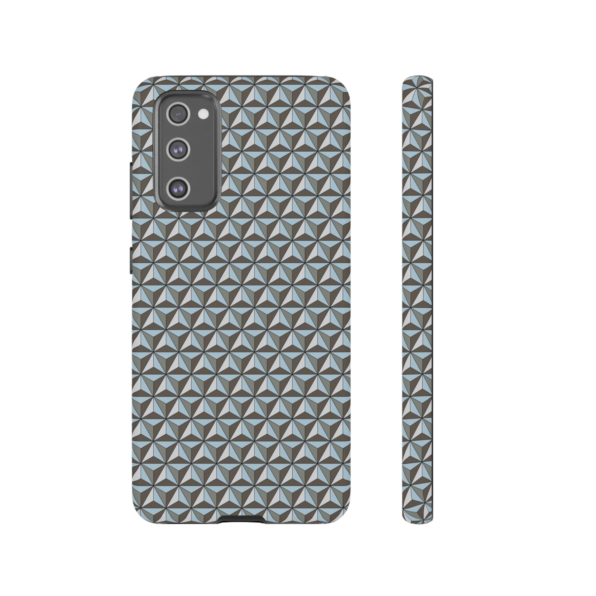 Space Ship Earth Inspired Phone Case