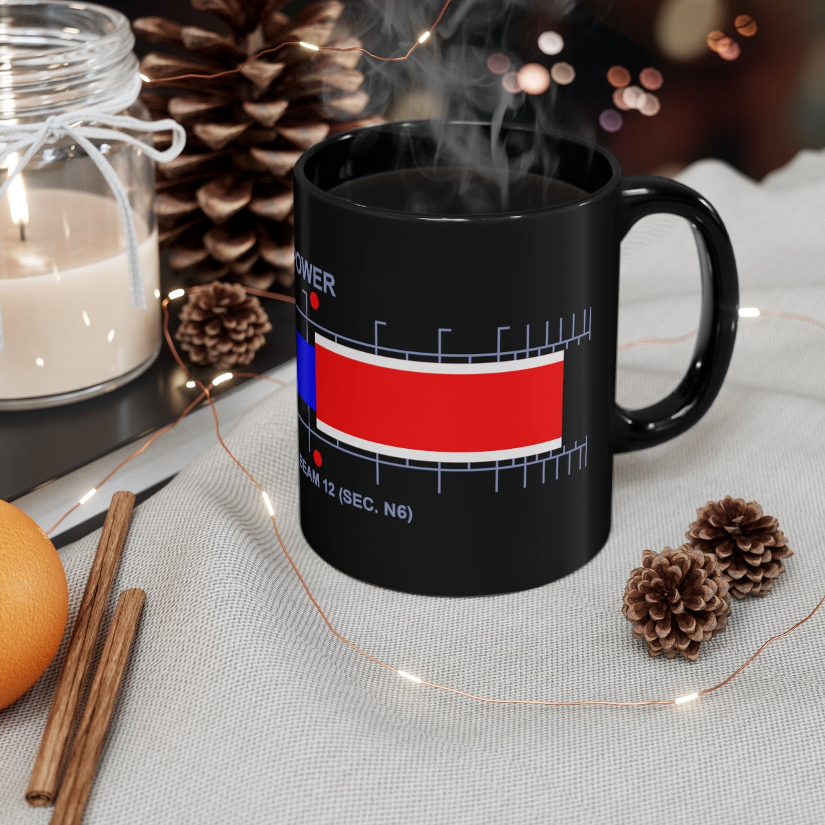 Tractor Beam Mug
