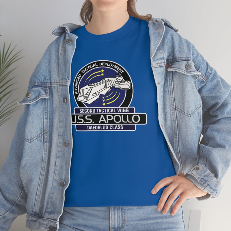 SG - USS APOLLO Tee