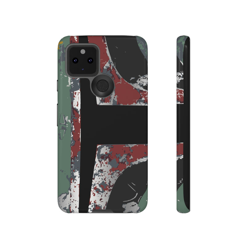 Bounty Hunter Helmet Phone Case