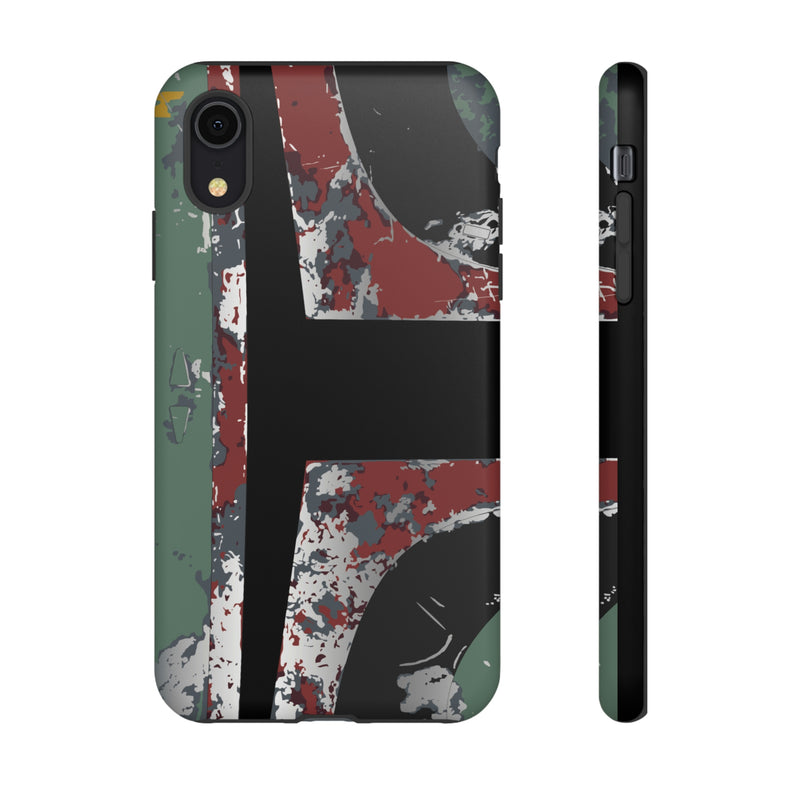 Bounty Hunter Helmet Phone Case