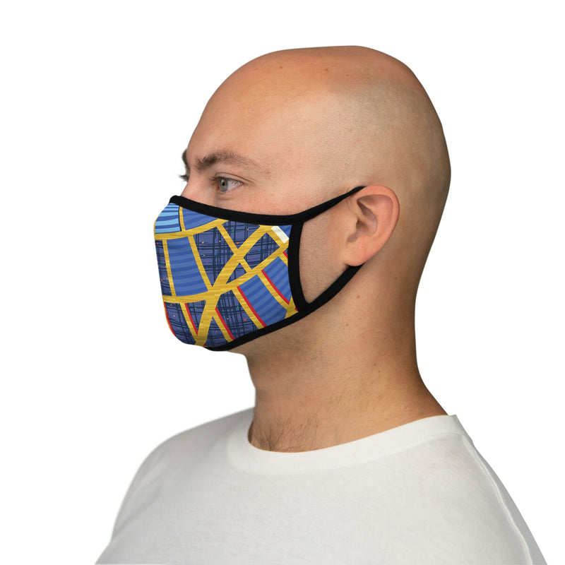 Cult of the Carpet Fitted Polyester Face Mask