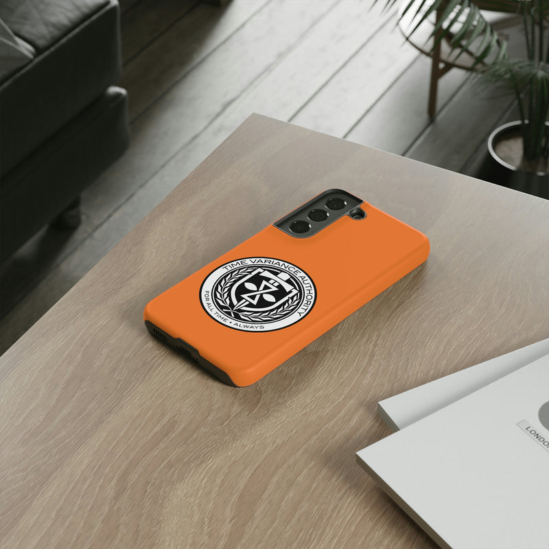 Time Variance Authority Phone Case