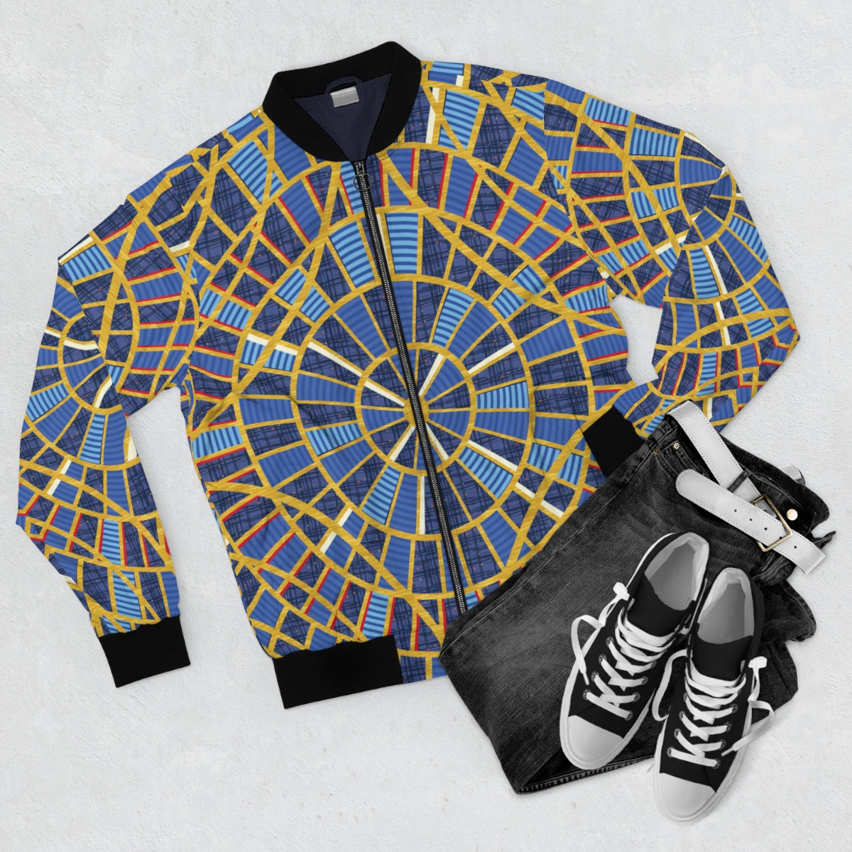 Cult of the Carpet Men's AOP Bomber Jacket