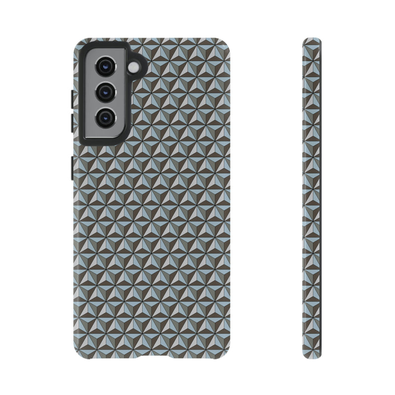 Space Ship Earth Inspired Phone Case