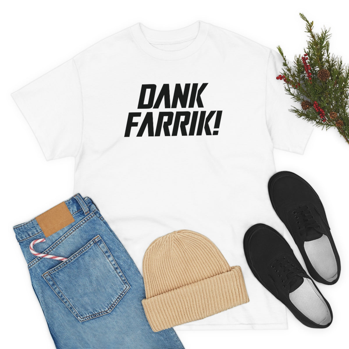 Dank Farrik! Tee